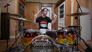 jersey // mayday parade (drum cover)