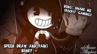 Bendy and the ink machine Speed Draw / Paint #5