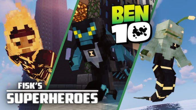 Ben 10 Reboot Lucraftcore Addon - Minecraft Customization - CurseForge