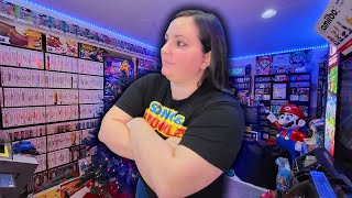 The MOST INSANE GAME COLLECTION I've Ever Seen! | Game Room Tour