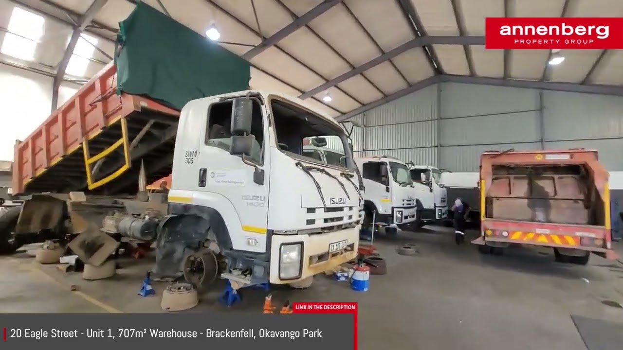 20 Eagle Street Unit 1, 707m² Warehouse Brackenfell, Okavango Park