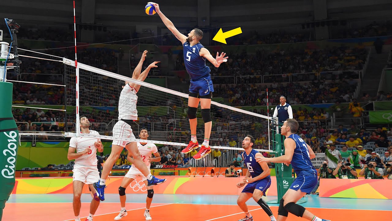 If These Volleyball Attacks Were Not Filmed, No One Would Believe !!!