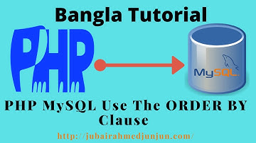 9.PHP MySQL use the ORDER BY Clause