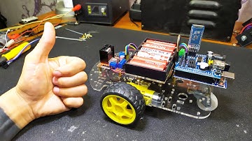 Сборка Bluetooth робота RoboCar-3 на Arduino UNO
