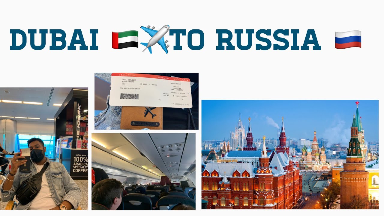 dubai to russia tour packages