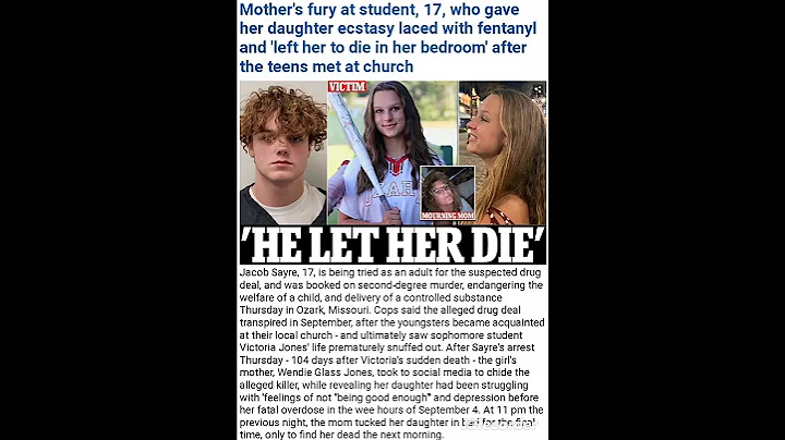 Jacob Sayre 17 arrested for M*rder after girl Over...