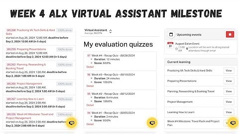 Alx va week 4 milestone step by step guide #virtualassistant #alx #alxafrica #alxva #workfromhome