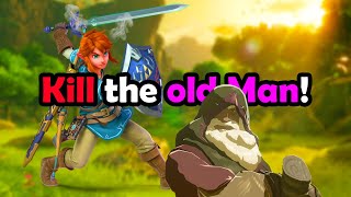 Things All Zelda Breath of the Wild Players Do