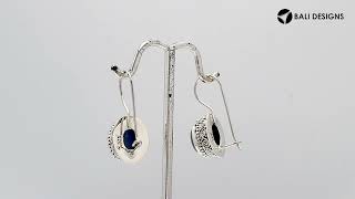 Sterling Silver Earring With kyanite Quartz AE 1197 KY