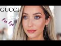 FULL FACE OF GUCCI MAKEUP!