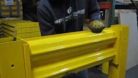 Guard Rail Systems - Model Guard Rail, Handle-It