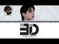 Jungkook (정국) - ‘3D (feat. Jack Harlow)’ [EXPLICIT VER.] Lyrics [Color Coded_Eng] Mp3 Song