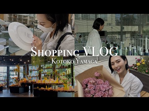 【ショッピングVLOG】青山・表参道でプレゼント探しをする1日🛍