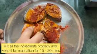 Surmai Fry Recipe