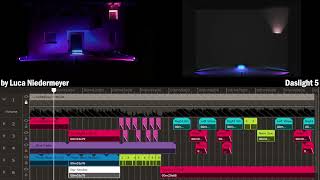 Lichtshow 8 | Visuals & Timeline