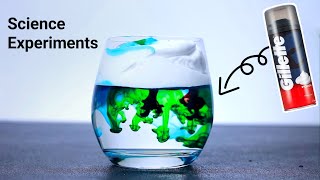 AMAZING SCIENCE EXPERIMENTS TO DO AT HOME!