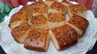 كيكة الخمير بدون بيض طعمها شهي جدا لازم تجربوها | الكيكة اليمنية | Yemeni Cake