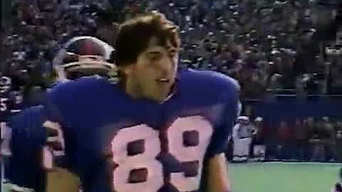 1985 WC - Mark Bavaro One Handed Catch