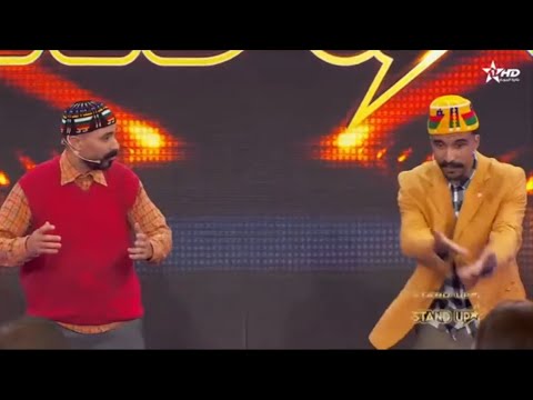 عصام و حسن ممثلي العونات في برنامج ستانداب 2025   الجودة عالية 4