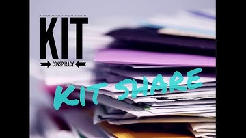 Kit Conspiracy  - Kit Share Week 3