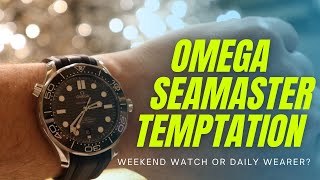 Omega Seamaster. An alternative to Rolex?