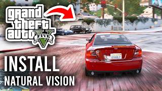 How To Install NaturalVision Evolved In GTA 5 - NVE Installation Tutorial