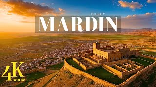 Mardin, Turkey 🇹🇷 4K UHD | Drone Footage