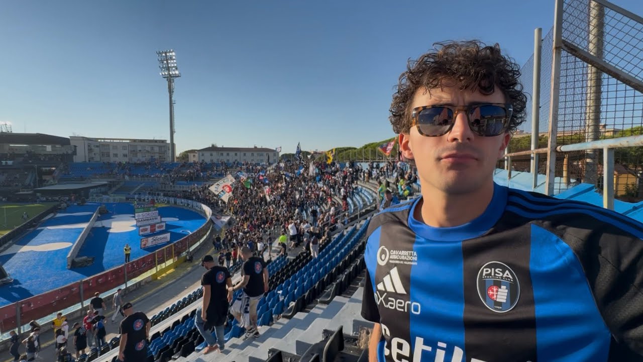 Post partita PISA HELLAS VERONA 0-0 by Gregory Pisa