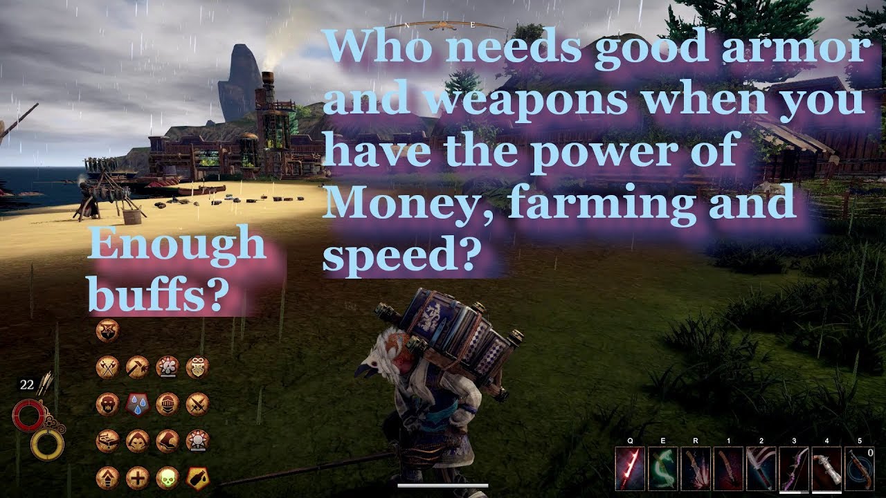 Outward ultimate buffing guide , advanced cooking and best potions for