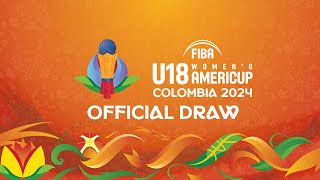 LIVE DRAW | FIBA U18 Women's AmeriCup 2024