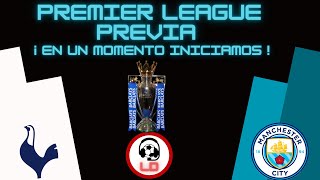 Tottenham vs Man City, Fecha 34, PREMIER LEAGUE (Narración Radio)