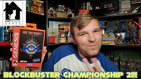 CatHouse Games Blockbuster Championship II Unboxing!