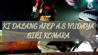WAYANG GOLEK DALANG APEP A.S HUDAYA - GIRI KOMARA || PERANG TANDING ||