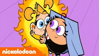 Мультик Волшебные покровители Поцелуй принцессы Nickelodeon Россия