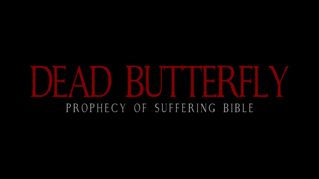 Suffering Bible / Dead Butterfly 限定版 DEAD BUTTERFLY - THE PROPHECY OF SUFFERING BIBLE (2019