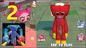 Popi Smashers Scary Playground: All Levels Gameplay (iOS,Android) Part 2 Levels 12 - 25  COCA GAMES