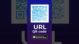 Create URL QR Codes Offline on Windows #shorts
