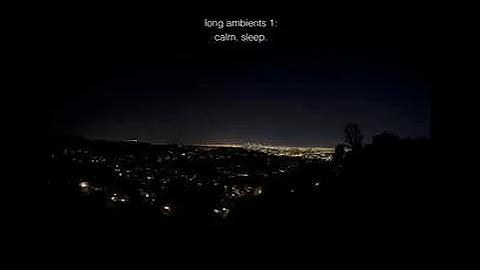 Moby ‎: Long Ambients 1: Calm. Sleep. [@ 432 Hz]