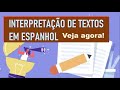5 Dicas para Interpretação de Texto em Espanhol no ENEM