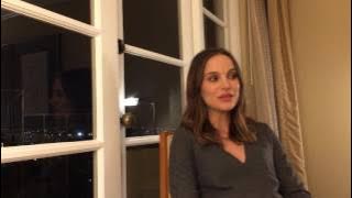 Natalie Portman on playing Jaqueline Kennedy in  'Jackie'