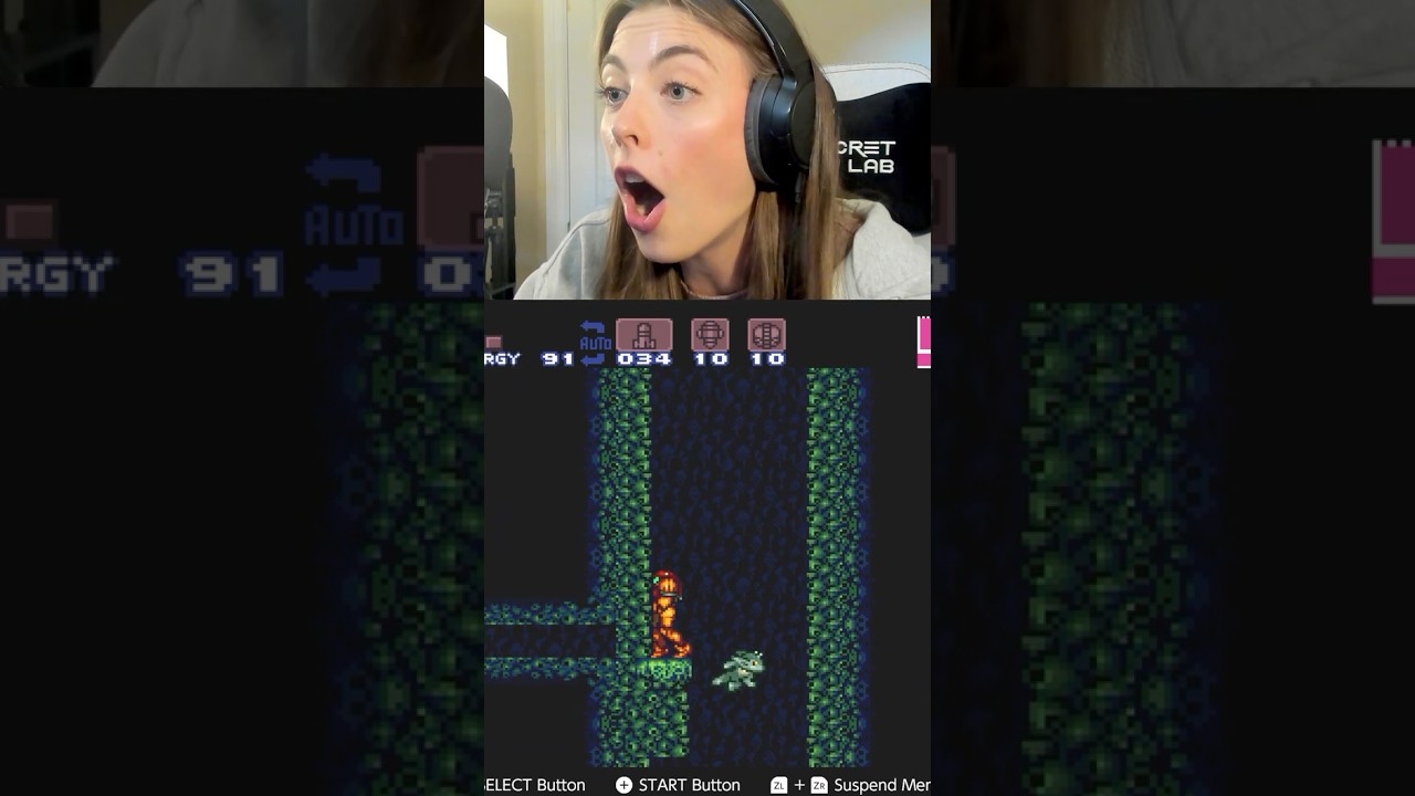 If you've played Super Metroid, you 100% remember this #gaming #nintendo #supermetroid