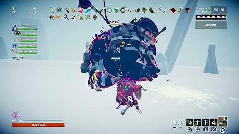 Guragura The Lucky On Drizzle difficulty - Risk Of Rain 2