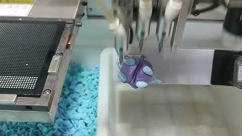 3D Wax Stone Setting Robot