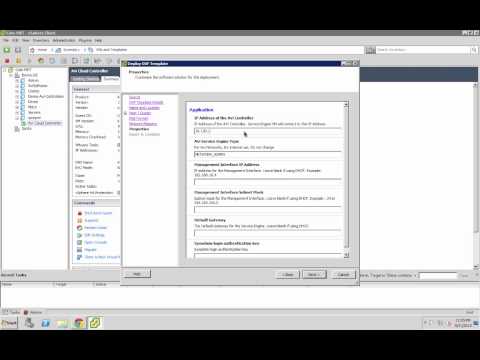 Avi Vantage Installation in VMware Environment (No Access Mode)