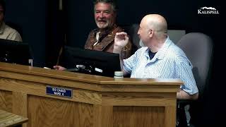 7/27/26 Kalispell City Council Session
