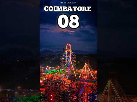 💥TAMILNADU COIMBATORE TOP10 TOURIST PLACES #shorts #trend #trending #tamilnadu #coimbatore #tamil 💢✨