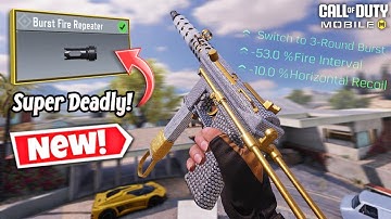 *New* TEC-9 with Burst Fire Repeater is super deadly!