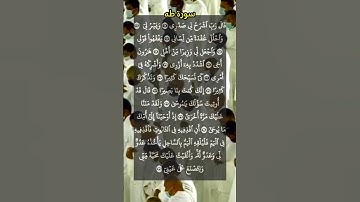 القرآن الكريم سورة طه خالد الجليل #القرآن_الكريم #راحة_نفسية #أطمئن
