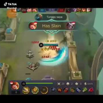 Tik tok mobile legend