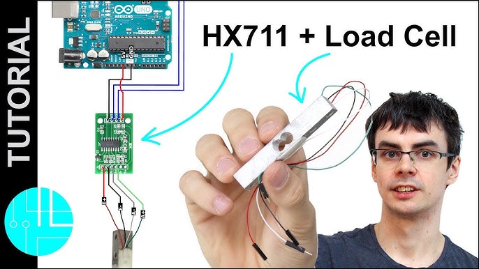 Inside a digital weighing scale - Gadgetronicx